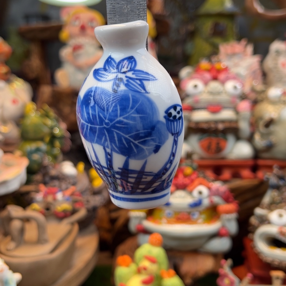 小镇青花每日有新品