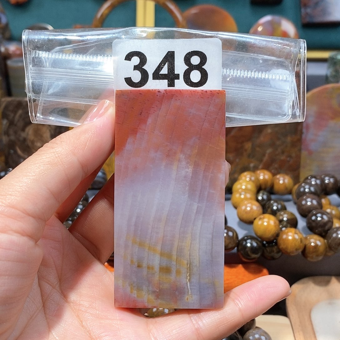 硅化玉天然北票硅化玉牌子未镶嵌天然北票硅化玉牌子