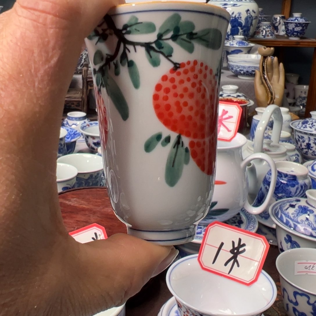 摆件地**子景德镇青花瓷器