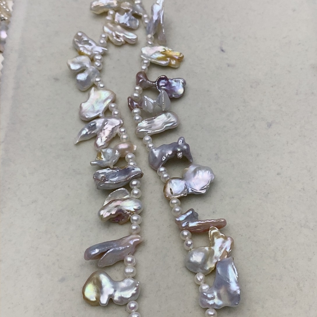 【闪购商品】淡水珍珠颈饰未镶嵌