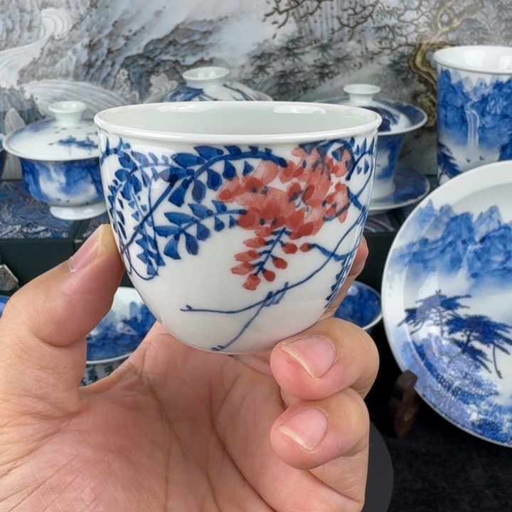 微瑕山水画作品欣赏
