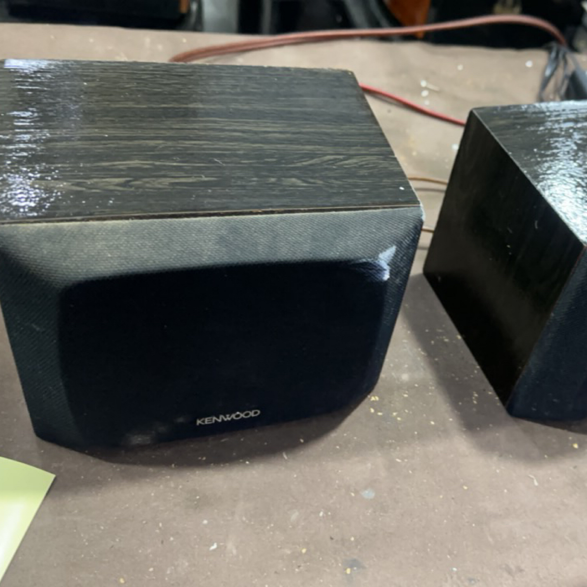 8新 KENWOOD/建伍 122 环绕音响