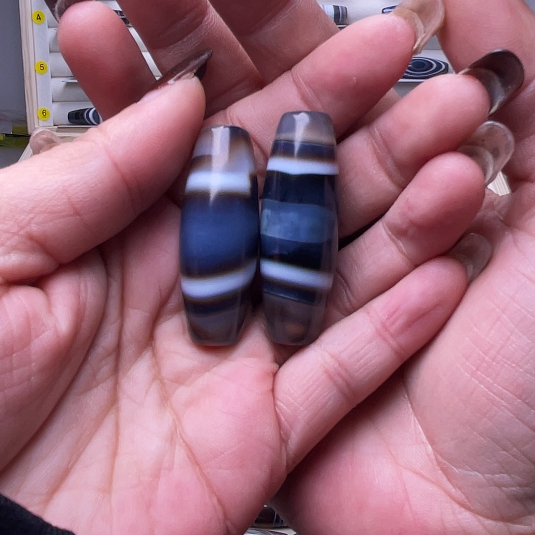 天***物玛瑙/玉髓未镶嵌颈饰