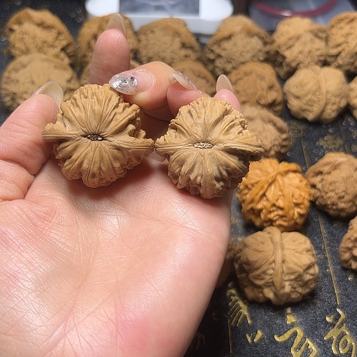 文玩核桃吊坠悠*36磨盘