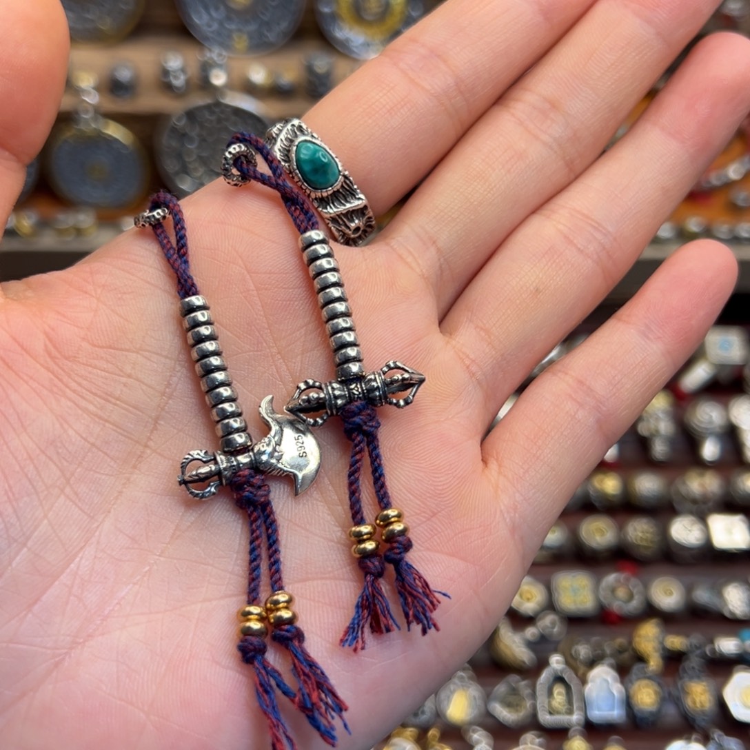 足银搭配示范一套