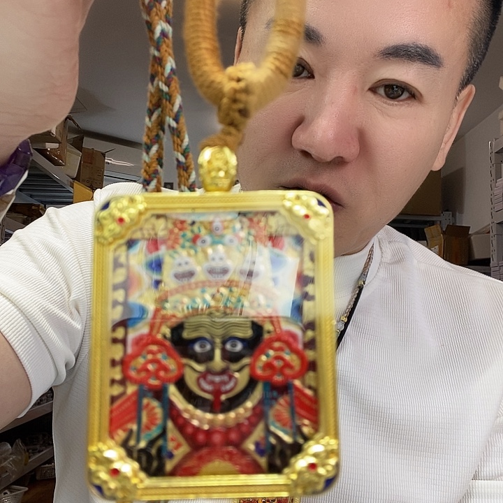 玛瑙/玉髓足铂镶嵌颈饰8