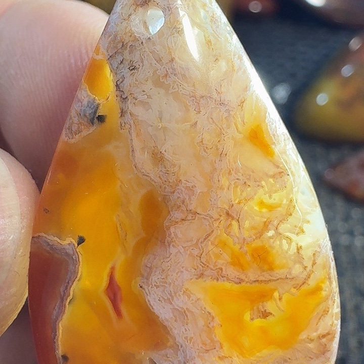 用***3玛瑙/玉髓未镶嵌颈饰