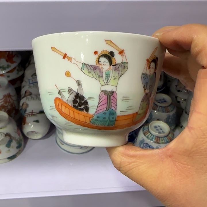 杯陶瓷艺术品收藏陶瓷