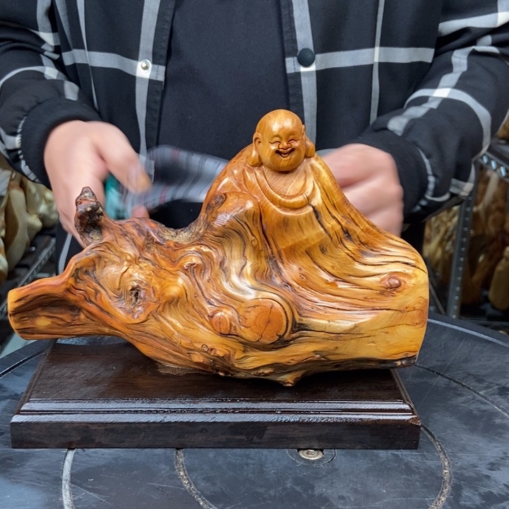 柏木（崖柏）随型摆件