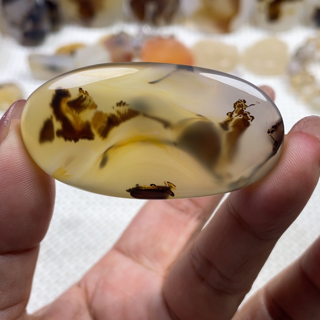 玛瑙/玉髓未镶嵌颈饰