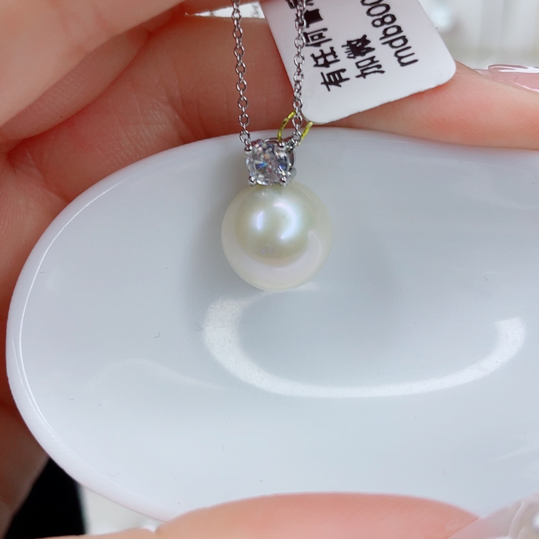 淡水珍珠颈饰未镶嵌