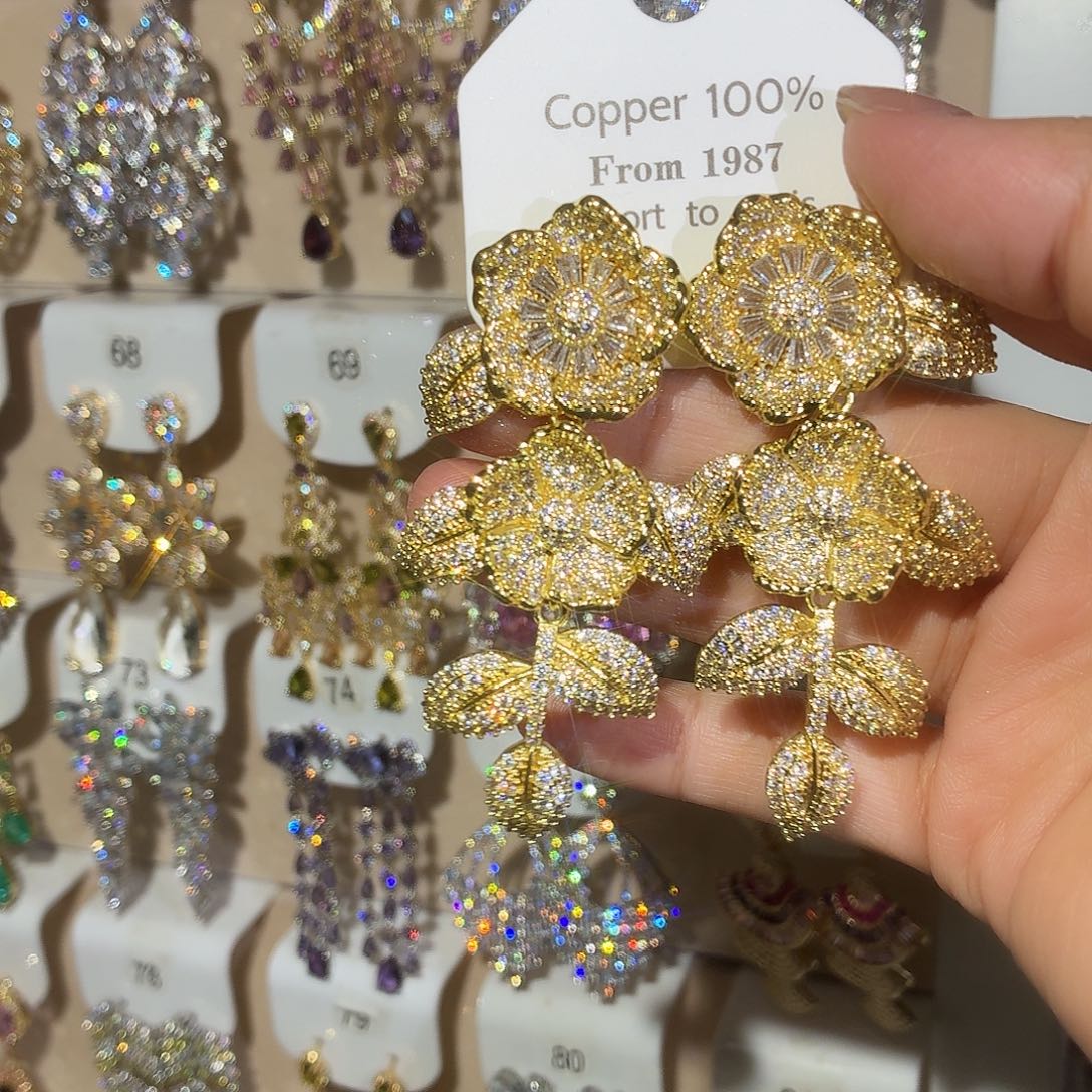 锆石铜合金925银针