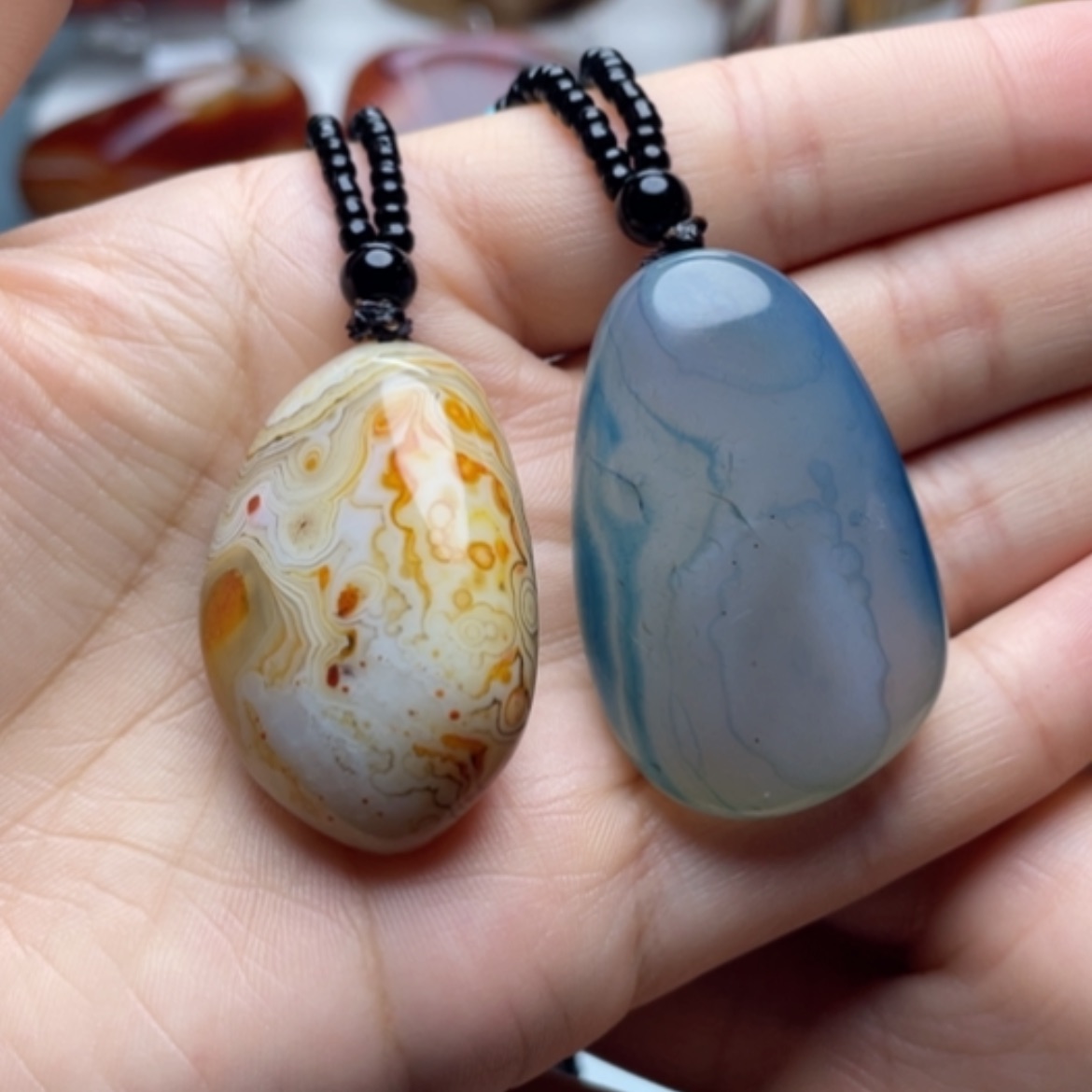 【闪购商品】未镶嵌玛瑙/玉髓珠宝奇石
