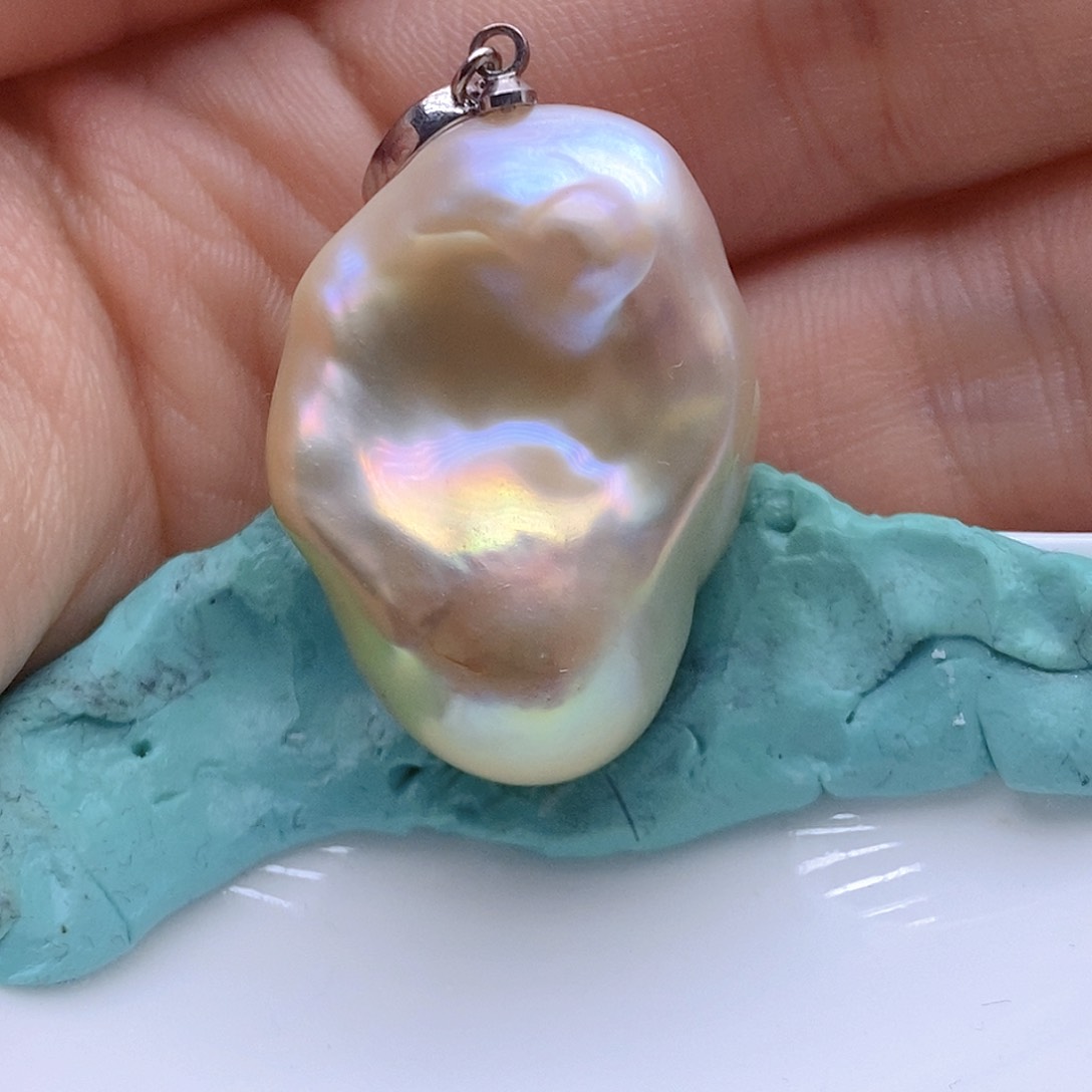 吊坠(不含链)未镶嵌淡水珍珠