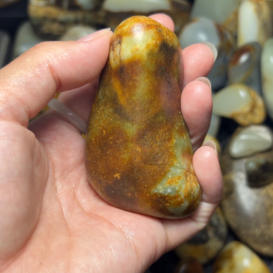 和田玉未镶嵌挂件用****113