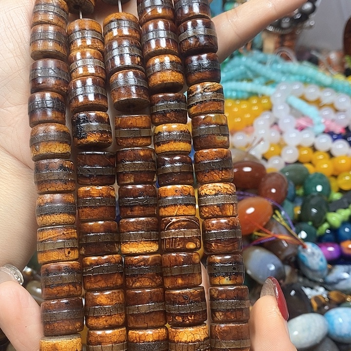 未镶嵌玛瑙/玉髓珠宝半成品一线玛瑙卡14mm
