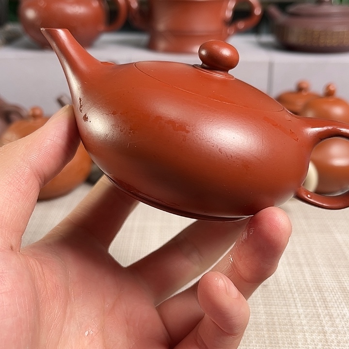 你***6茶杯紫砂宜兴原矿手工紫砂壶