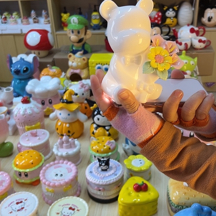 摆件陶瓷等行业的产品出口