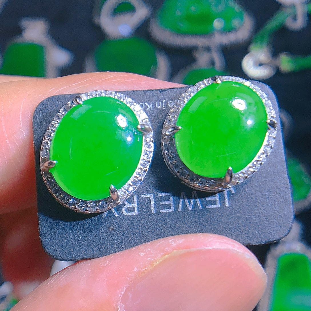 翡翠颈饰银S925镶嵌236988888