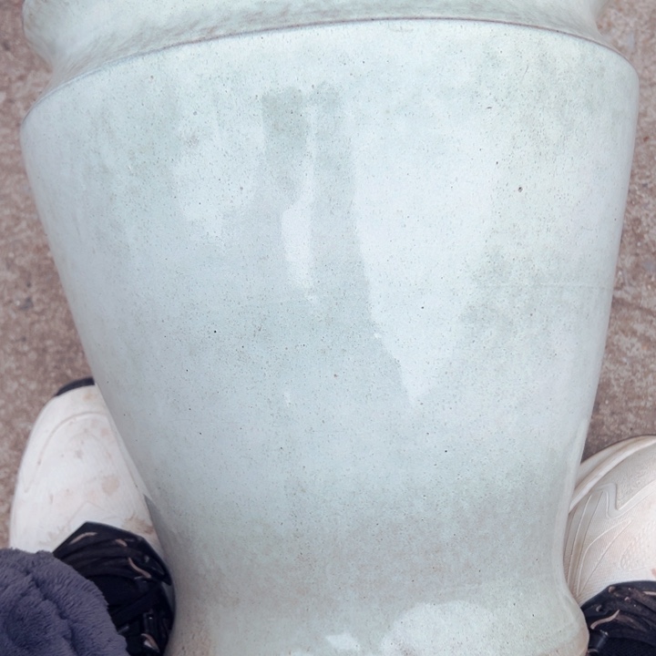 紫砂花盆高约29口约26