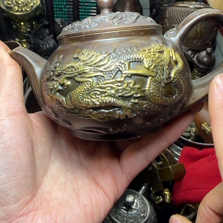 铜器把玩摆件链接
