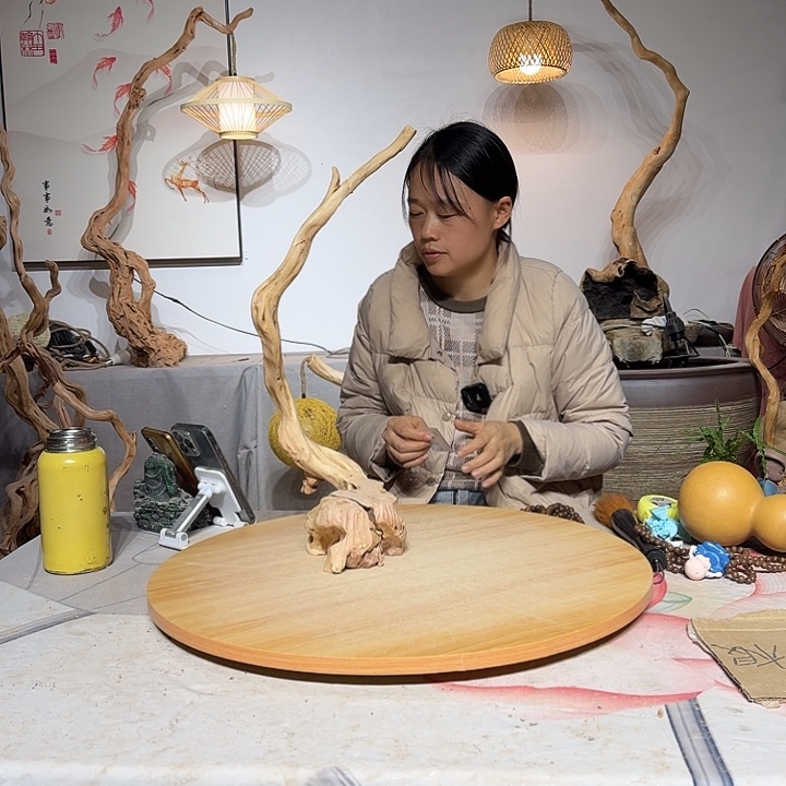 莱***练杜鹃根艺术中心根