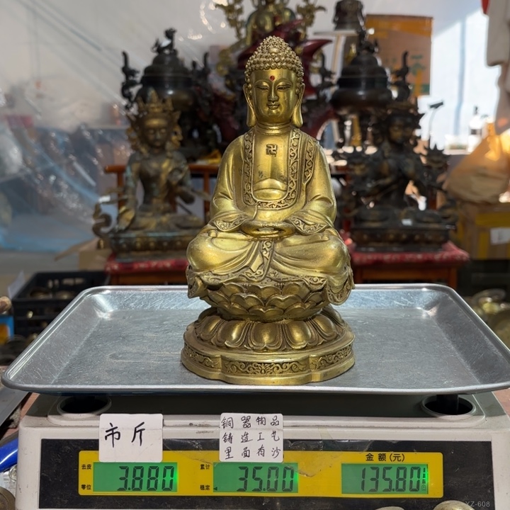 801 铜器物品理性消费