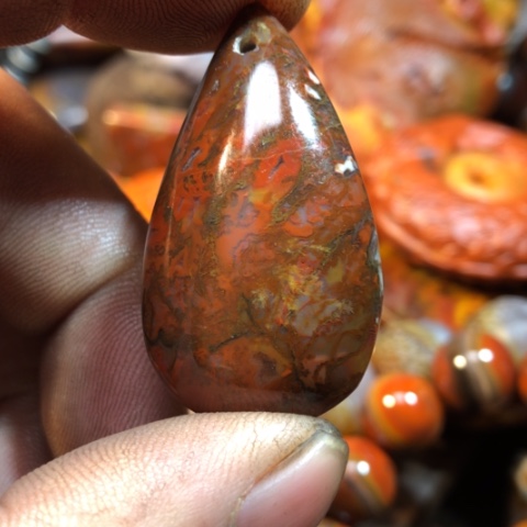 玛瑙/玉髓手链合金用****5