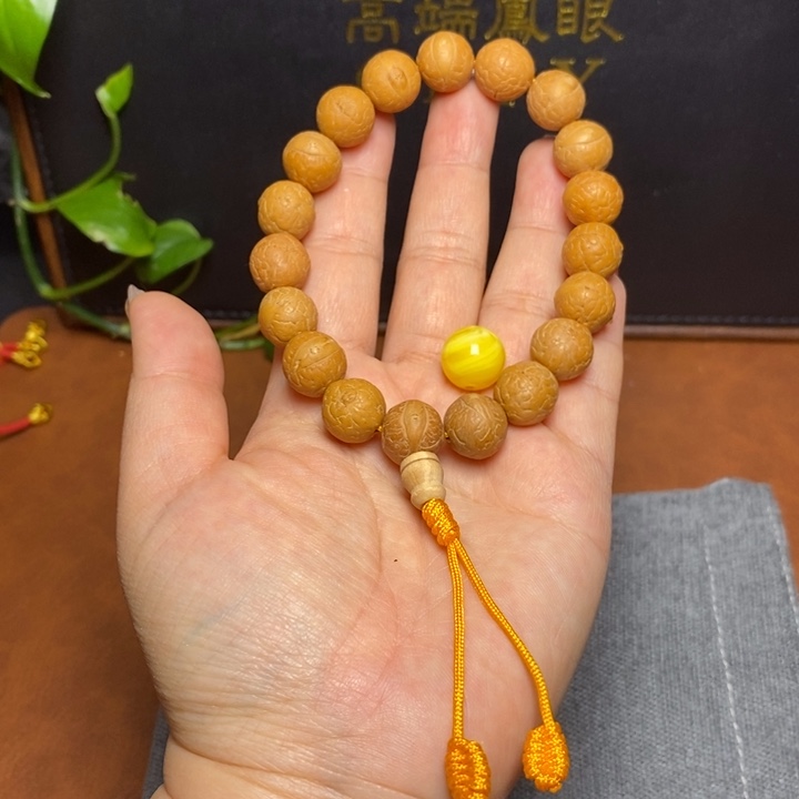 手串凤眼菩提尼泊尔