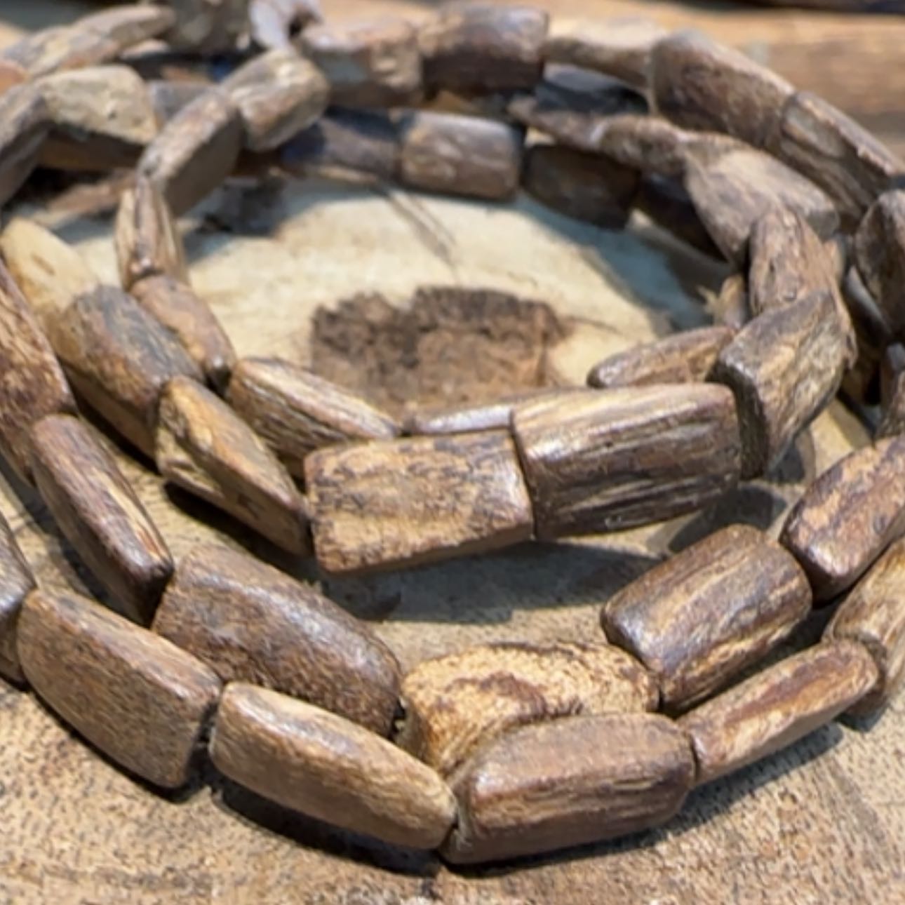 【闪购商品】沉香手串G****8惠安沉水随形手串13.5克