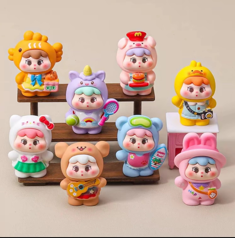 【探险队崽崽】可爱DIY 树脂小摆件