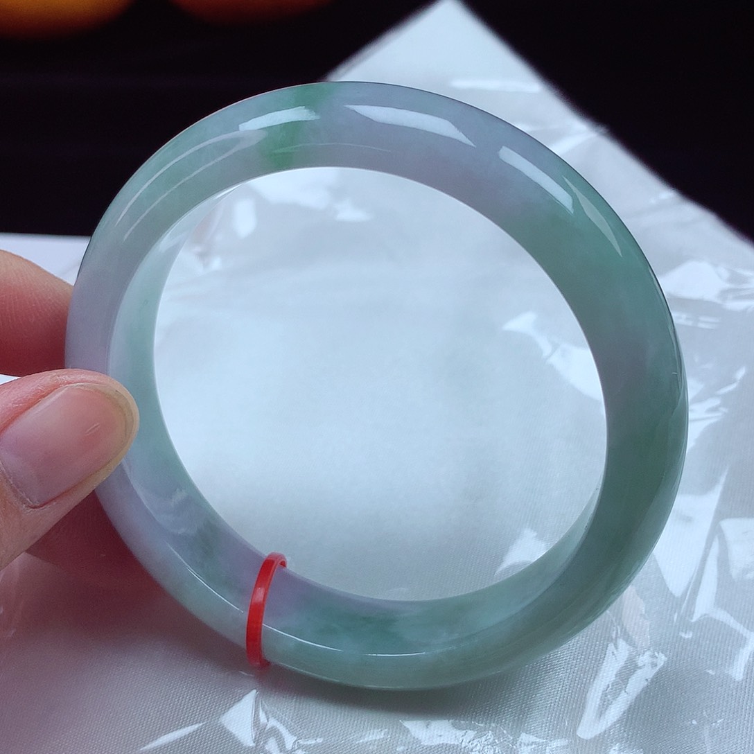 翡翠手镯未镶嵌61-62圈