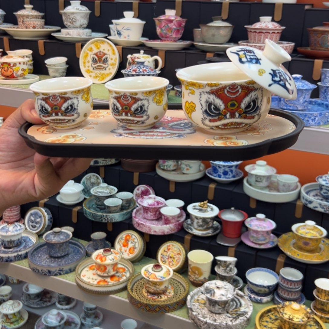 陶瓷健健康康平平安安