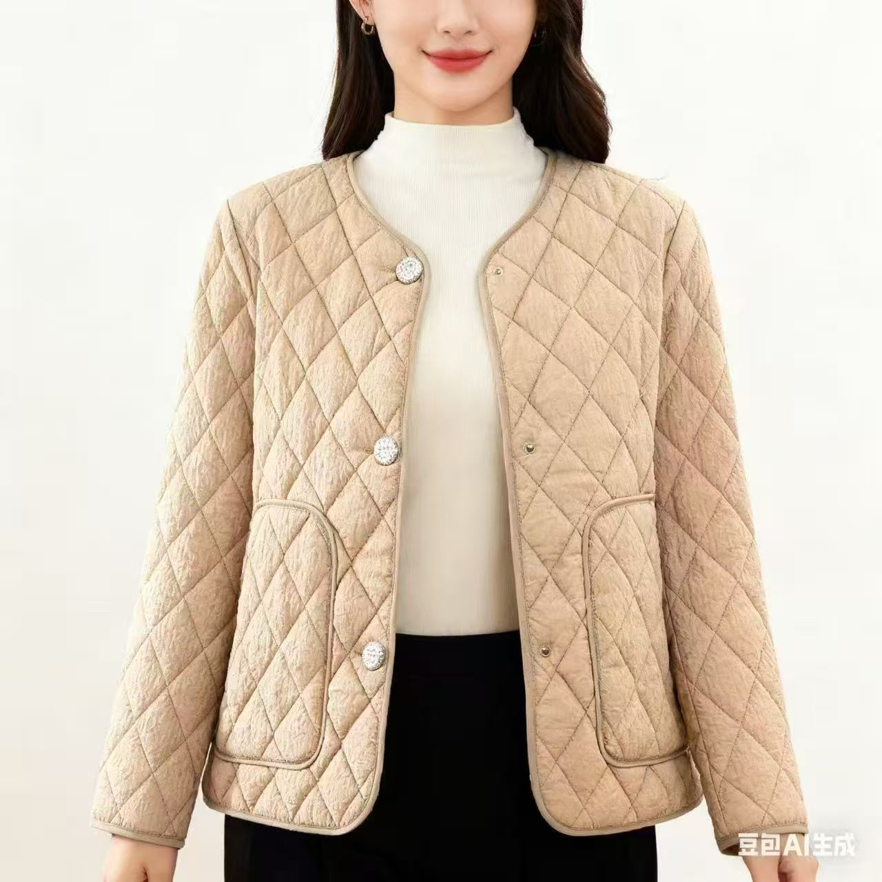 1103-1女士秋冬棉服