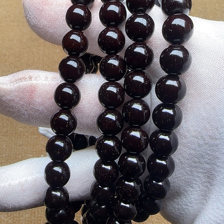 小叶紫檀手串/手链0.8