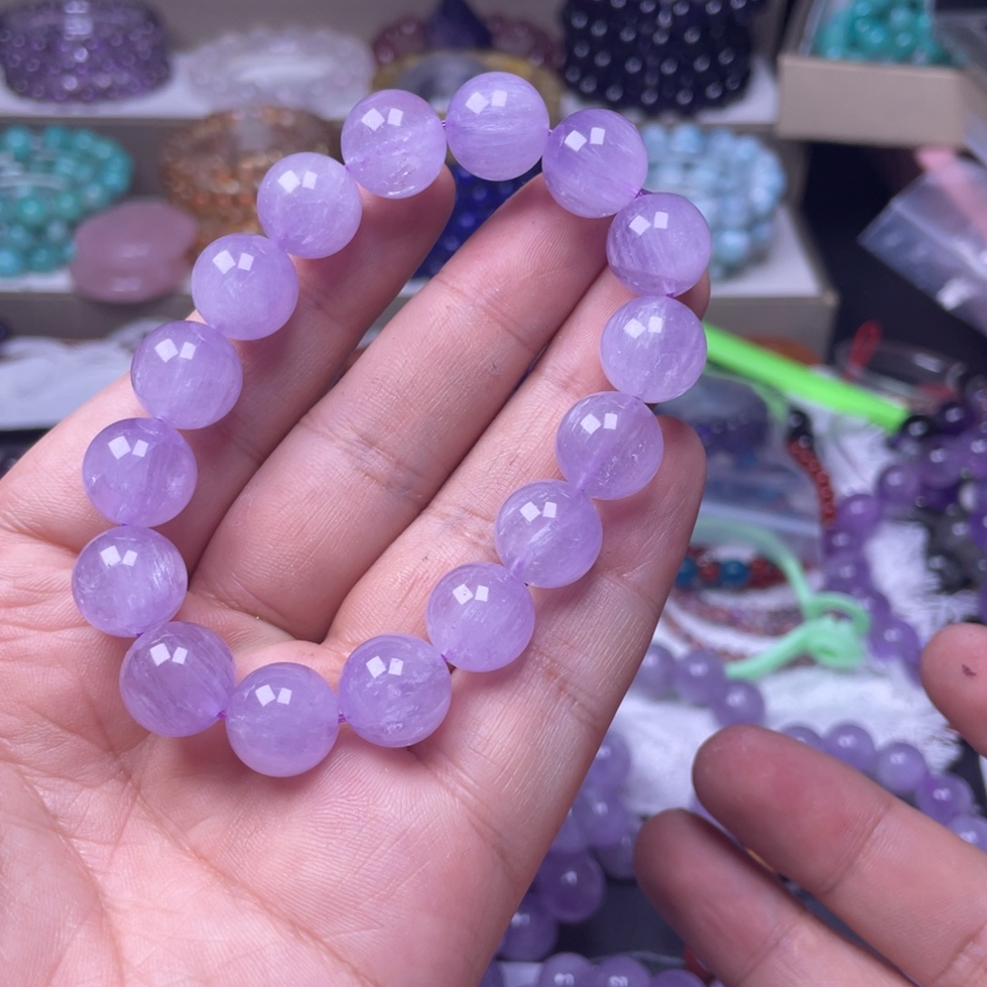 风***细水晶手链未镶嵌多样性