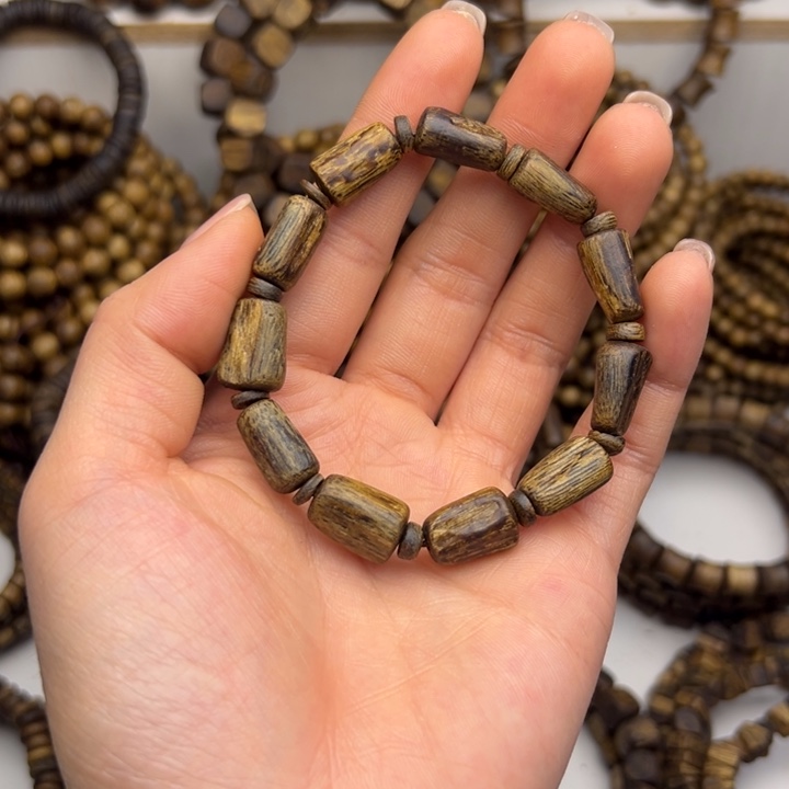 沉香碎屑沉香种植奇楠树心珠6.6克