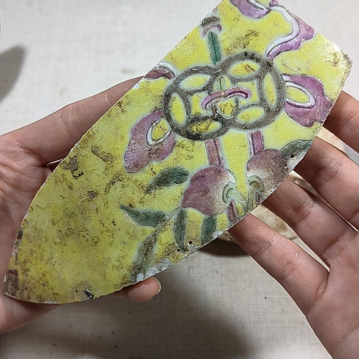 摆件瓷片瓷片瓷片瓷片