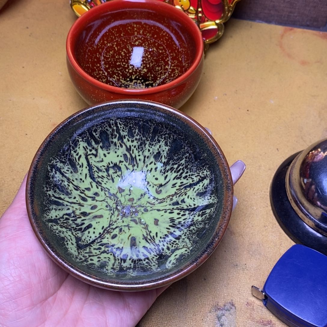 茶盏茶盏建盏喝茶主人杯