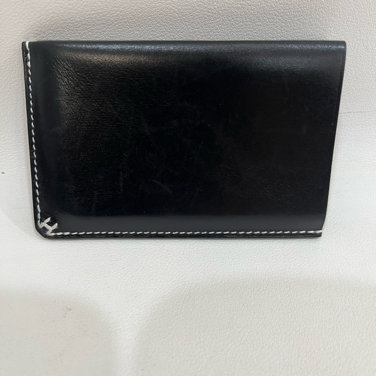 95新 Hermes/爱马仕 捐金沉珠/卡包 B刻