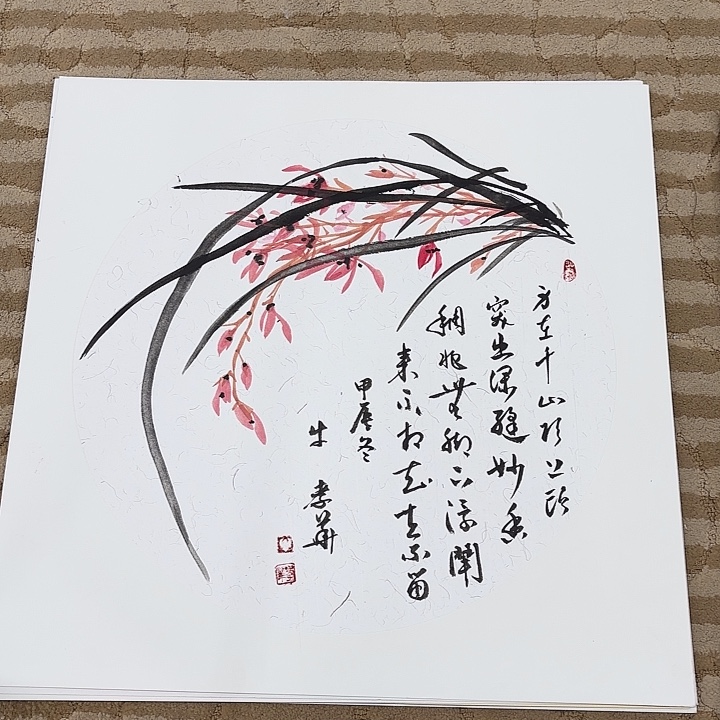 国画花鸟等多种鸟类的50.50