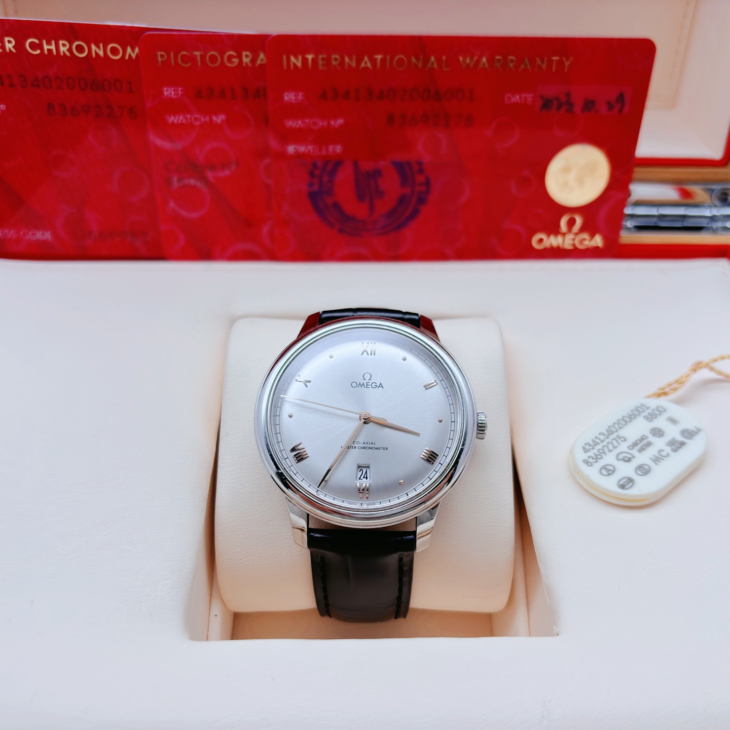 99新 Omega/欧米茄 碟飞/434.13.40.20.06.001/40MM/机械/37000