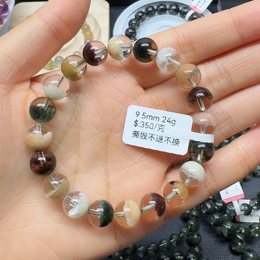 水晶手链未镶嵌水晶