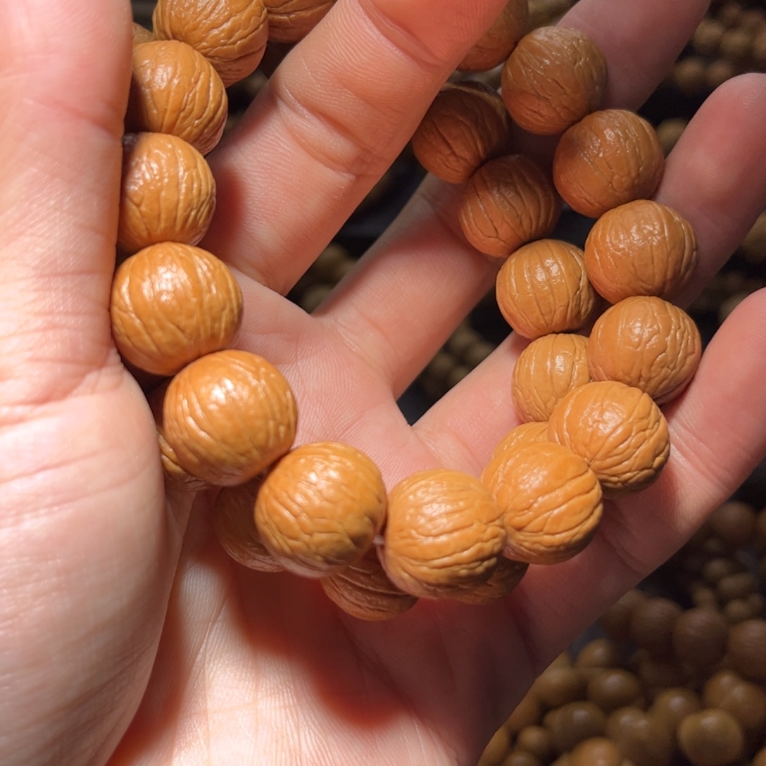 猴头核桃吊坠16同尺聚宝盆全品无瑕无药无修