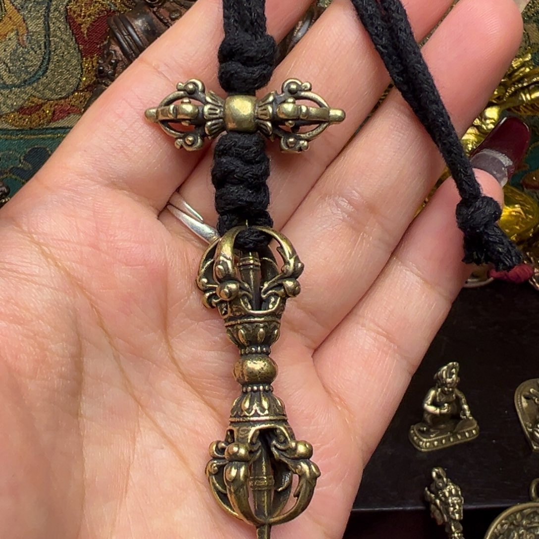 不***心泥塑藏式风格小元素