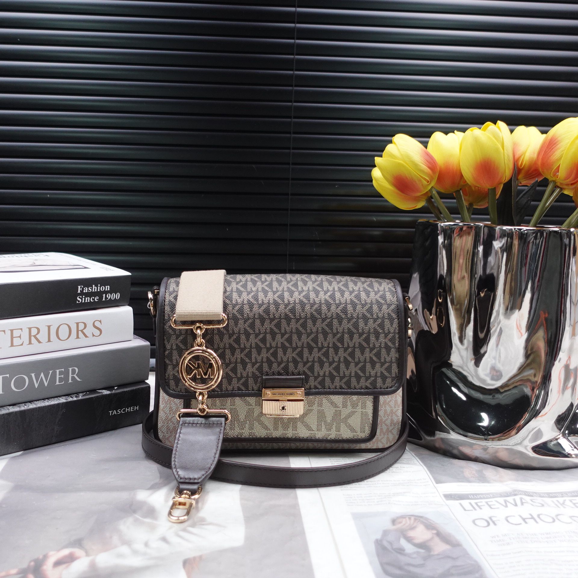 95新 MICHAEL KORS/迈克高仕 单肩包/T10335484