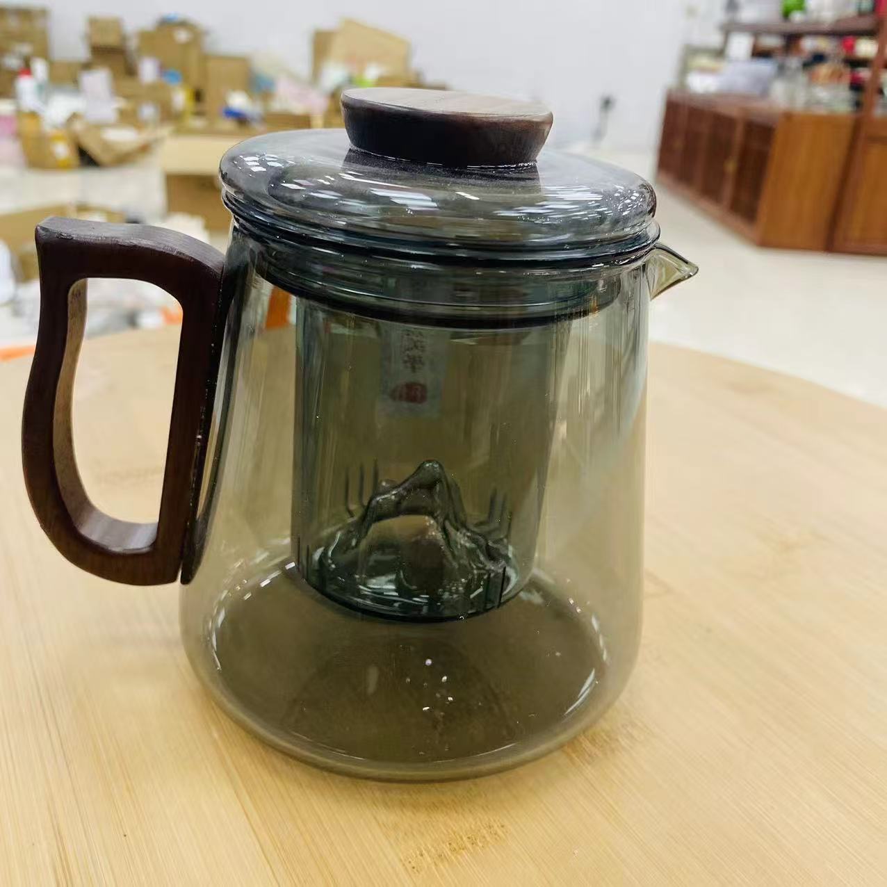 观山漏合欢茶壶泡茶壶