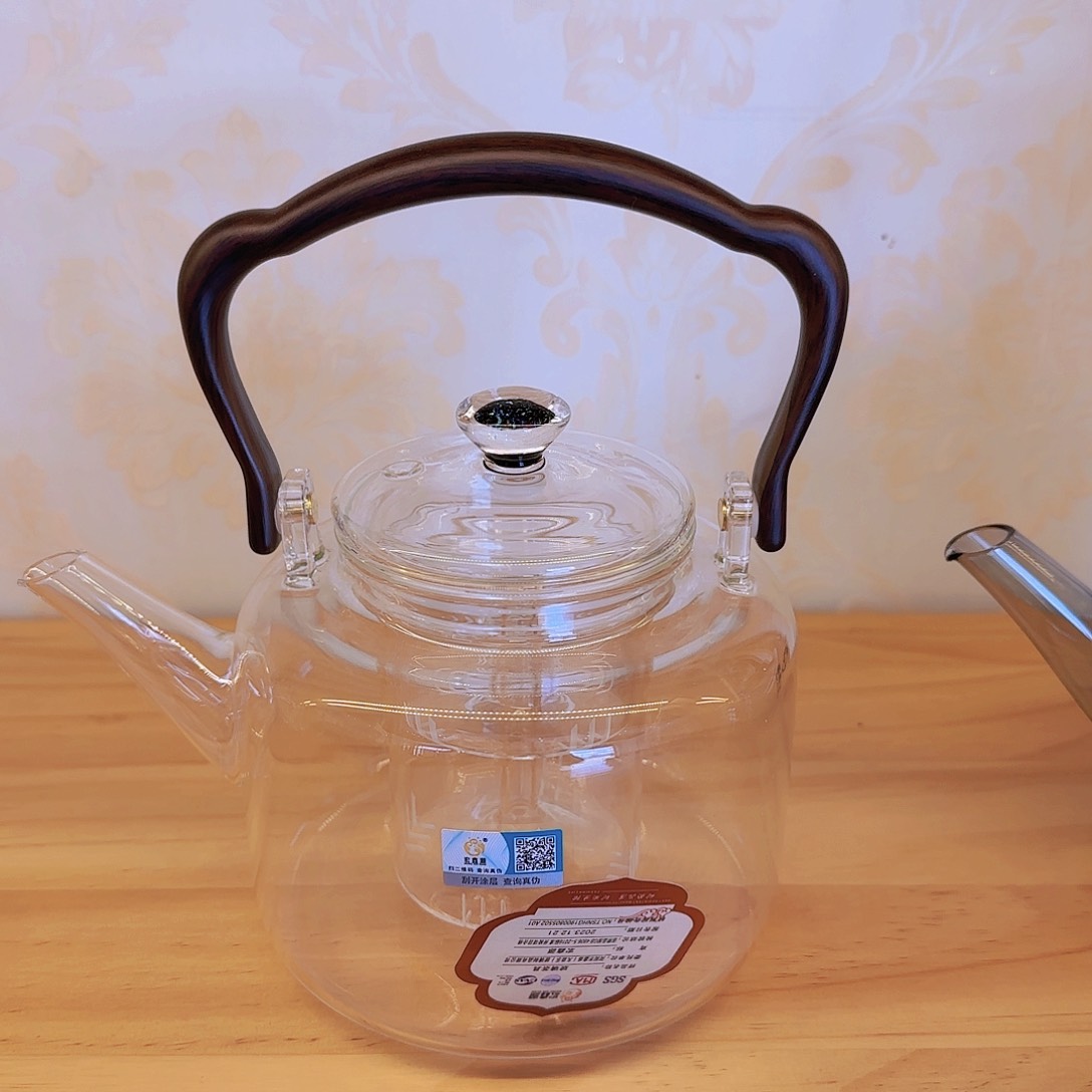 【闪购商品】高硼硅玻璃茶水分离T10白