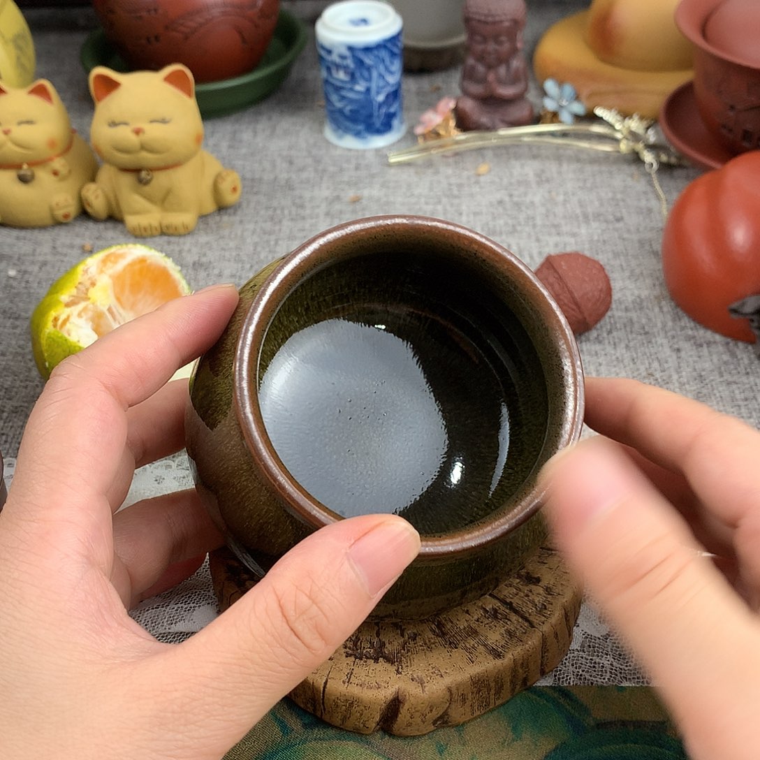 茶杯紫砂高端主人杯