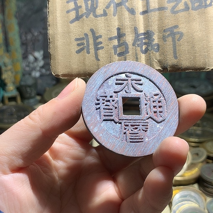 铜现代工艺品老铜翻砂